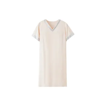 Qin Jing Nightgown Women's Champagne