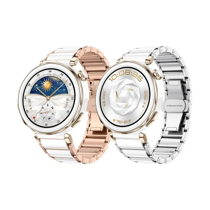 Antey Huawei Compatibility Watch Band 177mm Metal-4