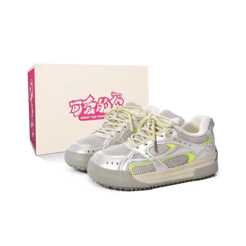 Lovely You Wear-resistant And Lightweight Low-Top Skateboard Shoes Women's-18