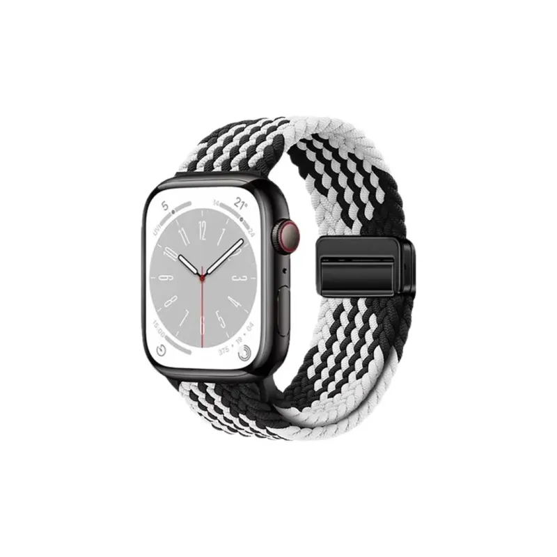 MUZHITIANKONG Apple Compatibility Watch Band 136 181mm Fabric Material-0