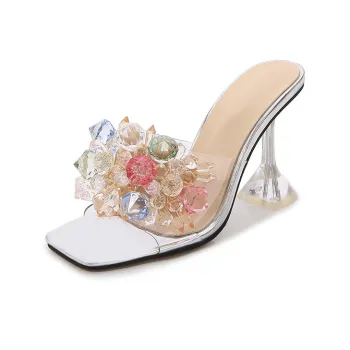 TADSW Abrasion-Resistant Slide Slippers Women's