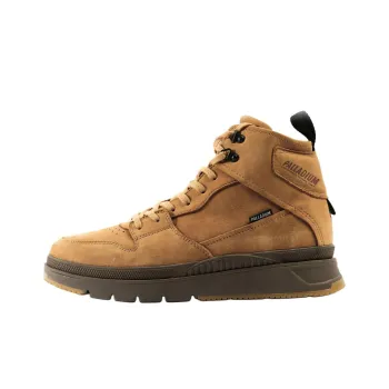 Palladium Ankle Boots Men's Brown