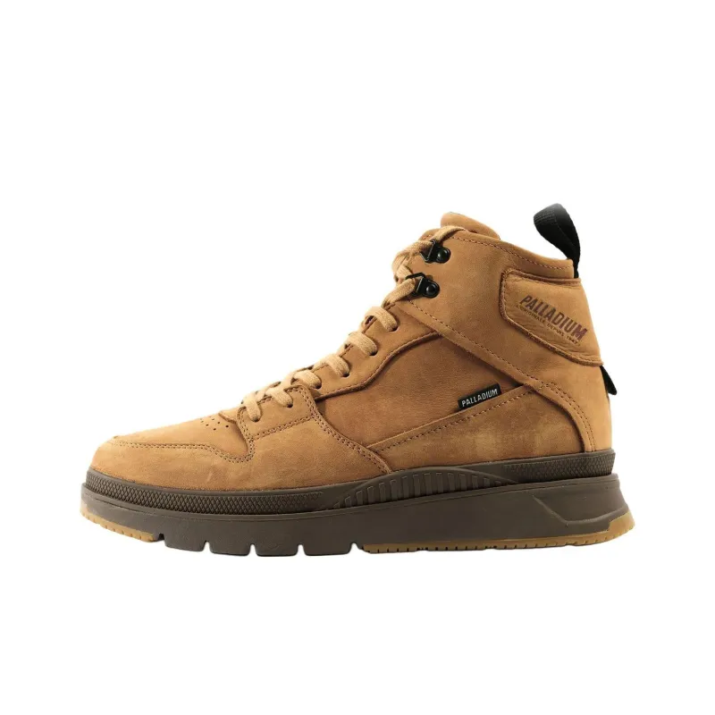 Palladium Ankle Boots Men's Brown-0