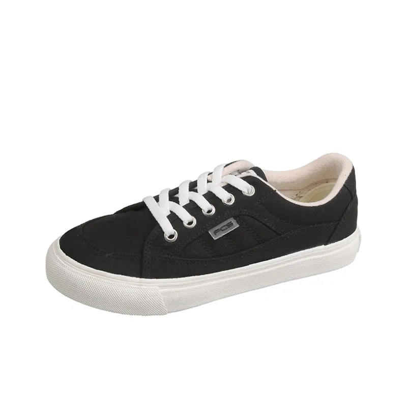 Fawn Miri Canvas Shoes Women's Low Top White/Burgundy/Black/Green/Milk Tea-10