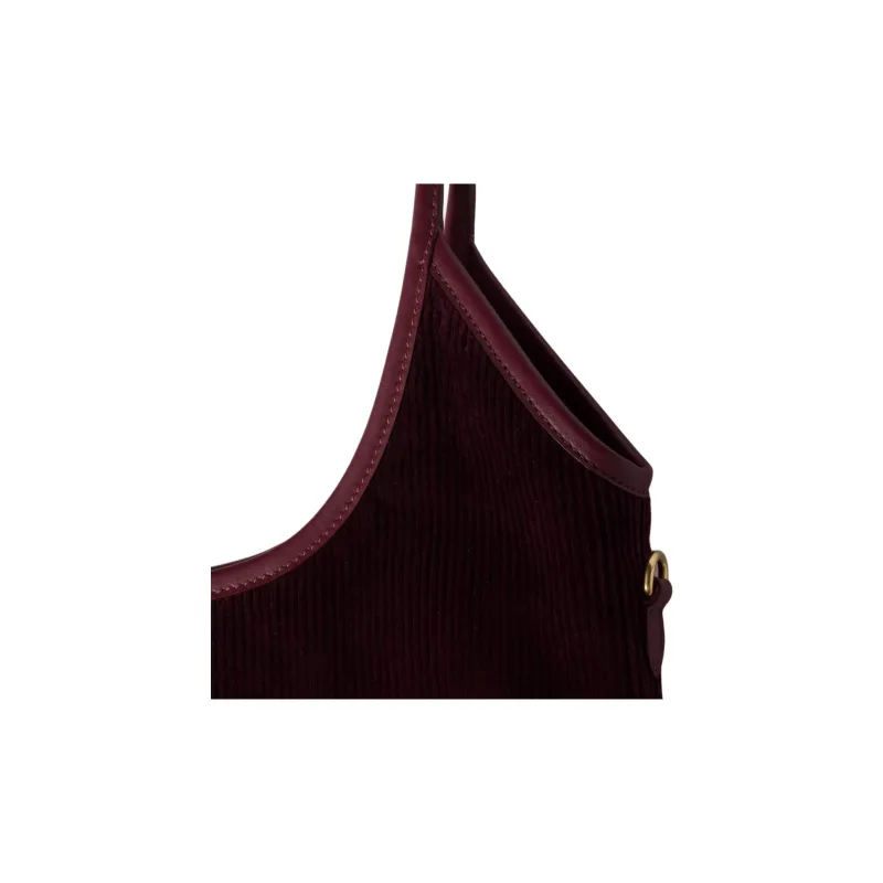 MIU MIU Ivy Fabric Tote Bag Shopping Bag Shoulder Bags Regular Women's Fuchsia & Corn Yellow-3