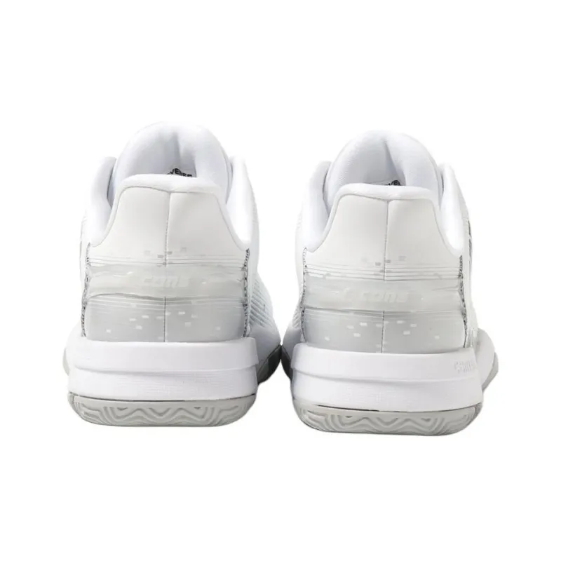 Converse Cons Anti Slip Wear Resistant Low Top Basketball Shoes Men's White-3