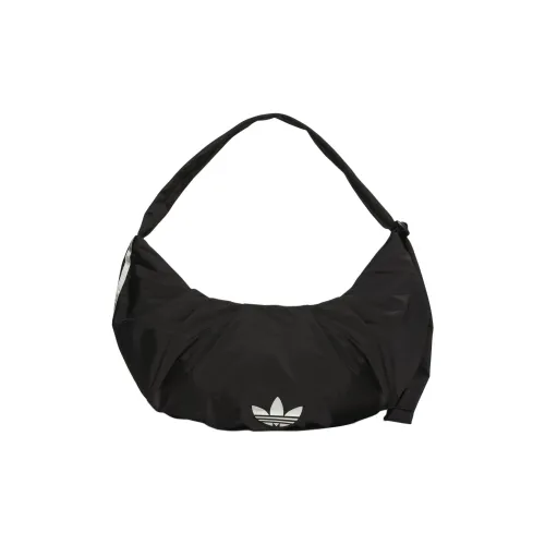 Adidas Originals Recycled Polyester Shoulder Bag Women's Black