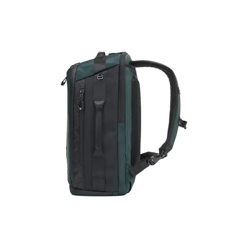 SAMSONITE Fabric Backpack Men's Forest Green-2