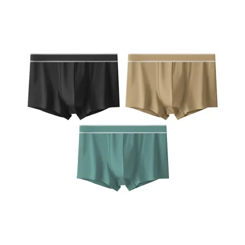 Close fitting Areas Underpants Men's 3 Pack