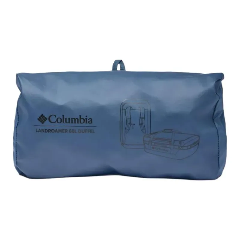 Columbia Polyester Travel Bag 60L Unisex Blue & Black-2