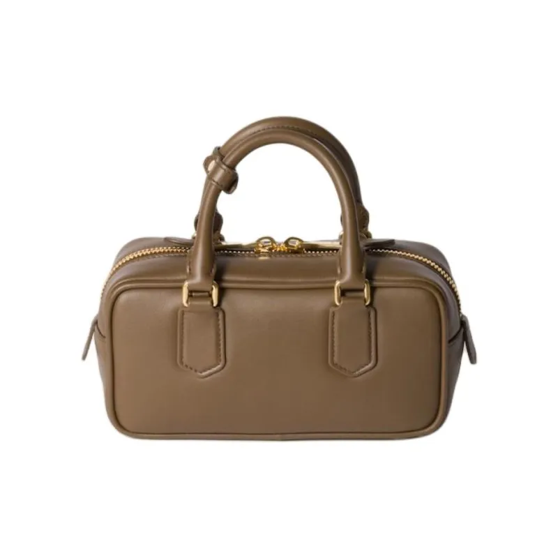MIU MIU Arcadie Series Calfskin One Shoulder Handbag Regular Women's Tundra-2