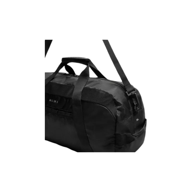 ZARA Polyamide Travel Bag With Handbag Design Unisex Black-3