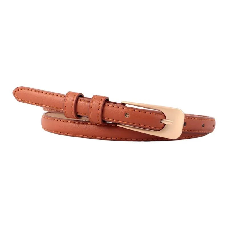 TUCANO PU Leather Belts Women's 1.4cm-7