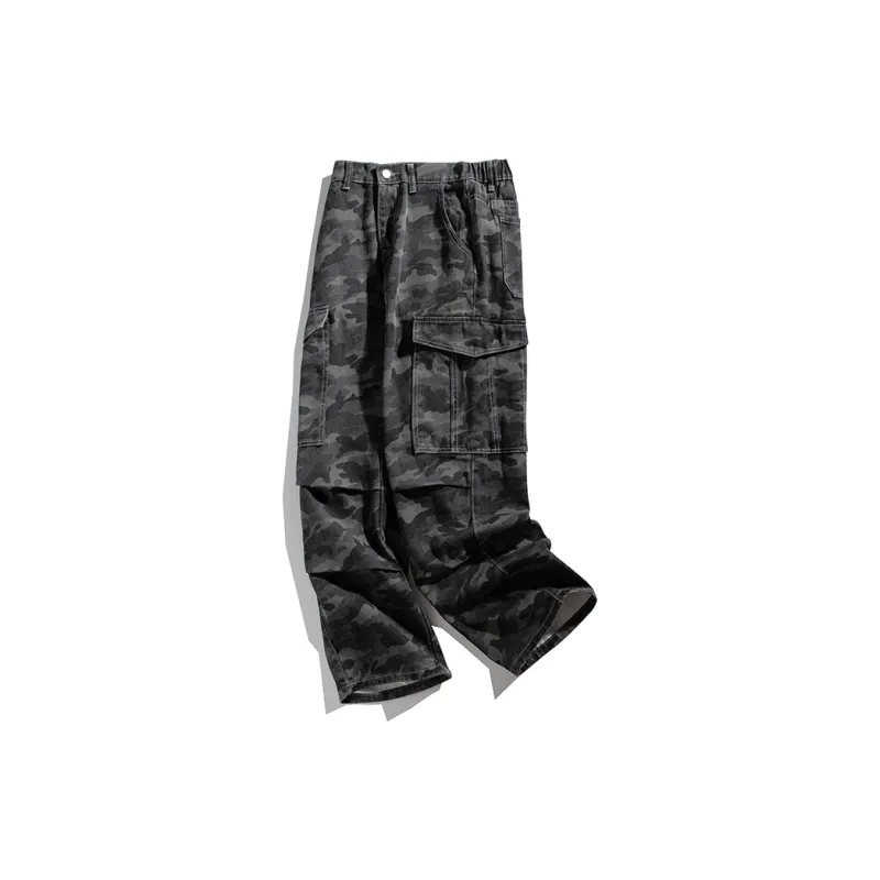 Extreme Turbo Jeans Unisex Camouflage-2