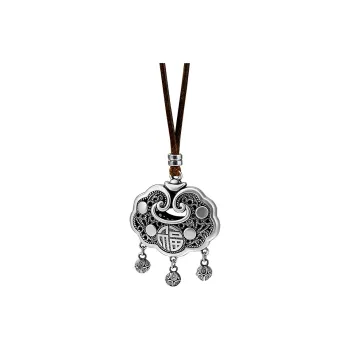 AITAO 999 Fine Silver Pendants Unisex