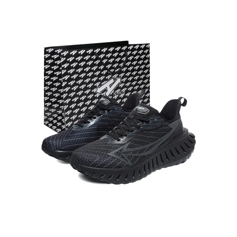 N·HOT Impact Resistant Lightweight Height Increasing Low Top Casual Running Shoes Unisex-27