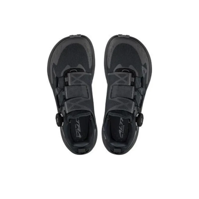 Altra TIMP 5 Anti Slip Wear Resistant Low Top Running Shoes Men's Black-2