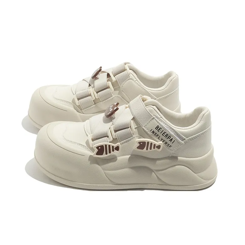 BEIER Wear-resistant And Lightweight Low-Top Skateboard Shoes Women's-15