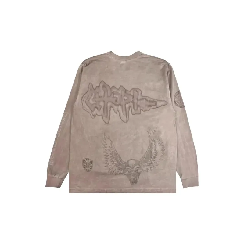 Travis Scott Long Sleeve Ii T Shirt-1