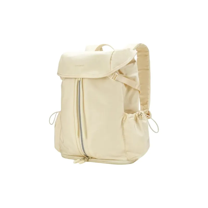 SAMSONITE Nylon Backpack Trumpets Women's Cream White-1