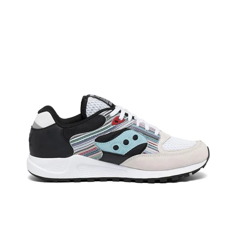 saucony Jazz 4000 White Multi-Color-1