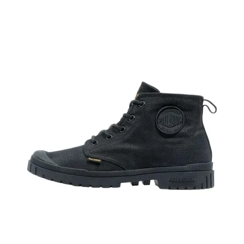 Palladium Pampa Ankle Boots Unisex Black