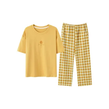 GOSO Pajama Set Women's Ginger Yellow