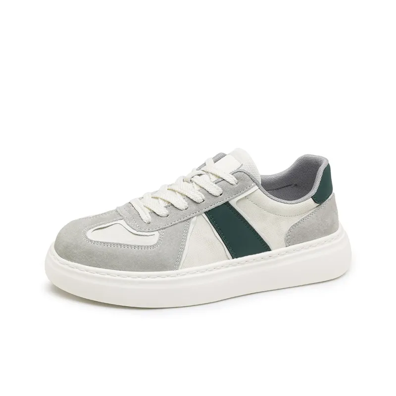 X-ZONE Wear-Resistant Lightweight And Balanced Low-Top Skateboard Shoes Men's-1