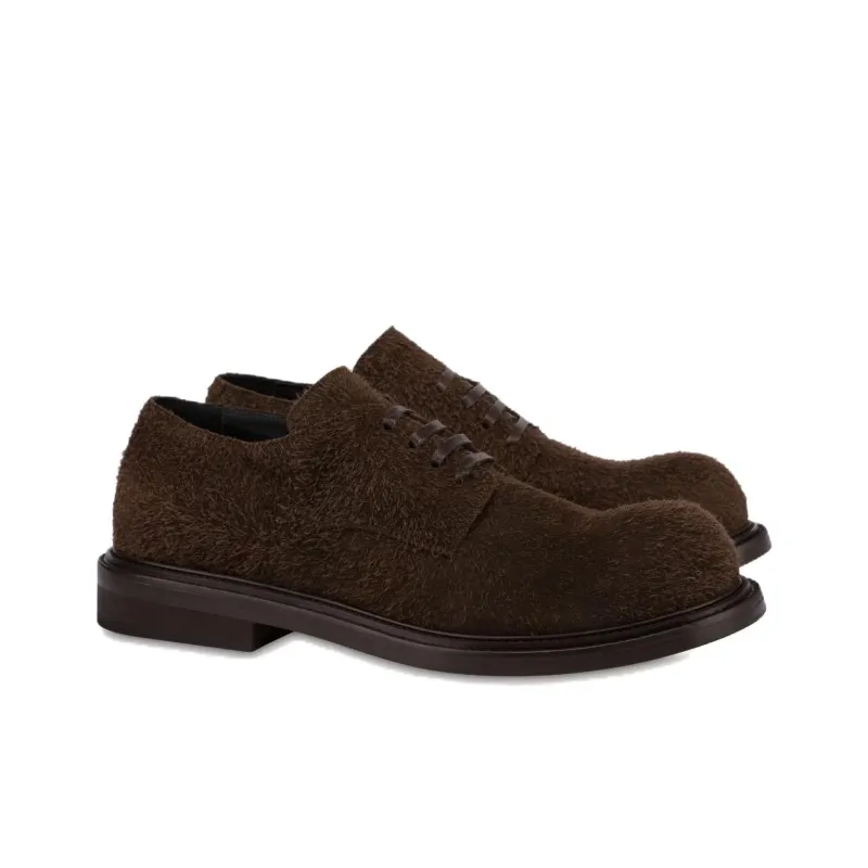 MOSCHINO Oliver Casual Shoes Men's Brown-2