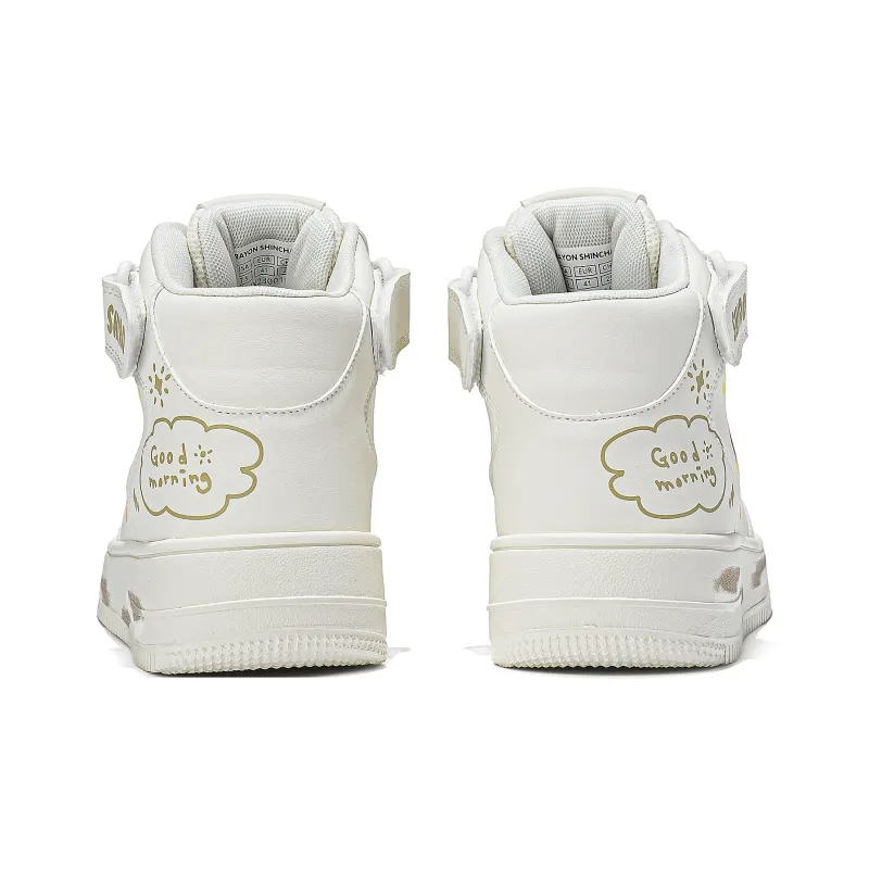 Crayon Shinchan High-Top Vintage Basketball Shoes Unisex Box-52