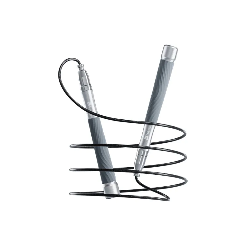 Keep Fitness Training Non Countable Jump Ropes Adults Steel Wire 2.8m-8