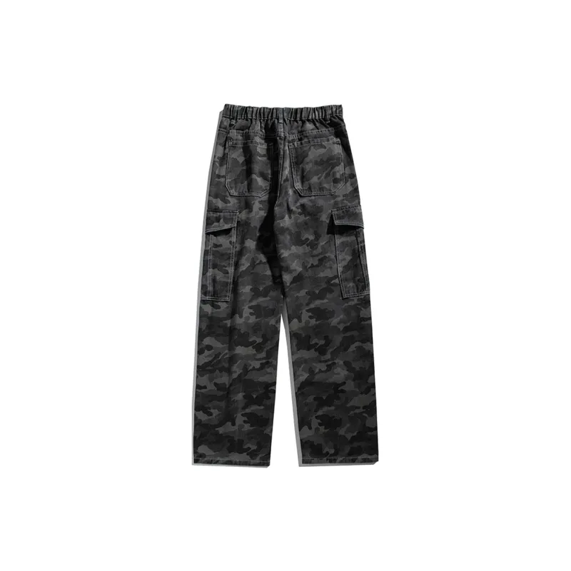 Extreme Turbo Jeans Unisex Camouflage-1