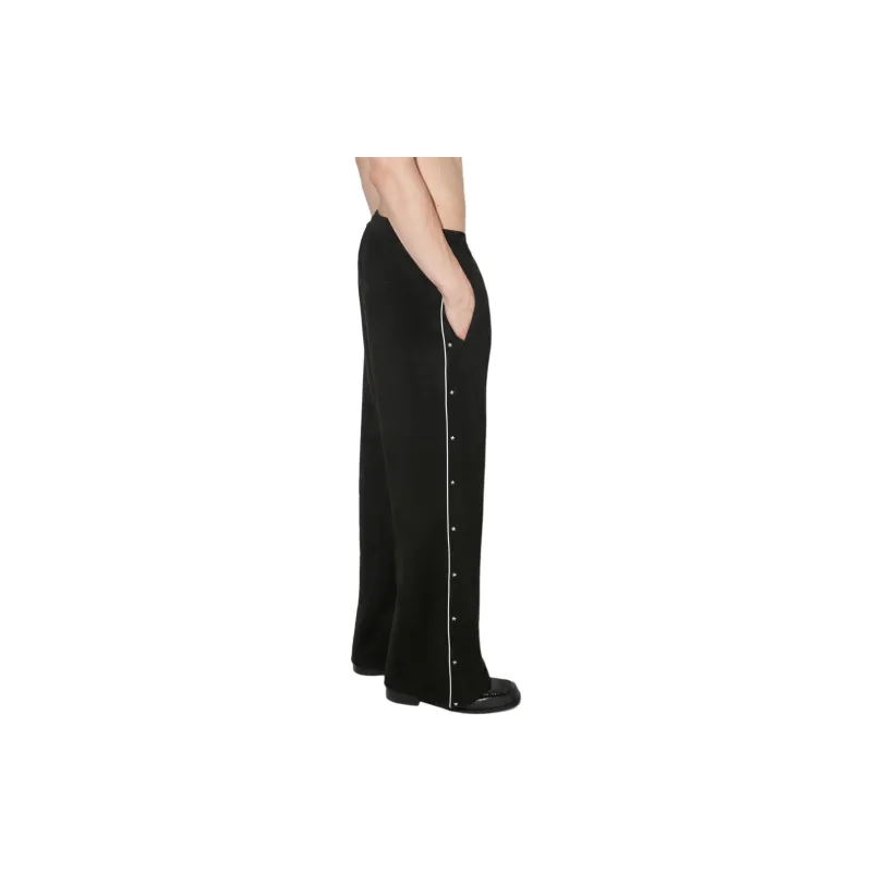 Misbhv Star Faux Suede Track Pants-2