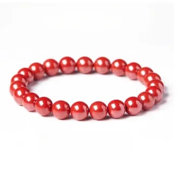 Zhen Yu Zhen Pin Cinnabar Bracelets Unisex