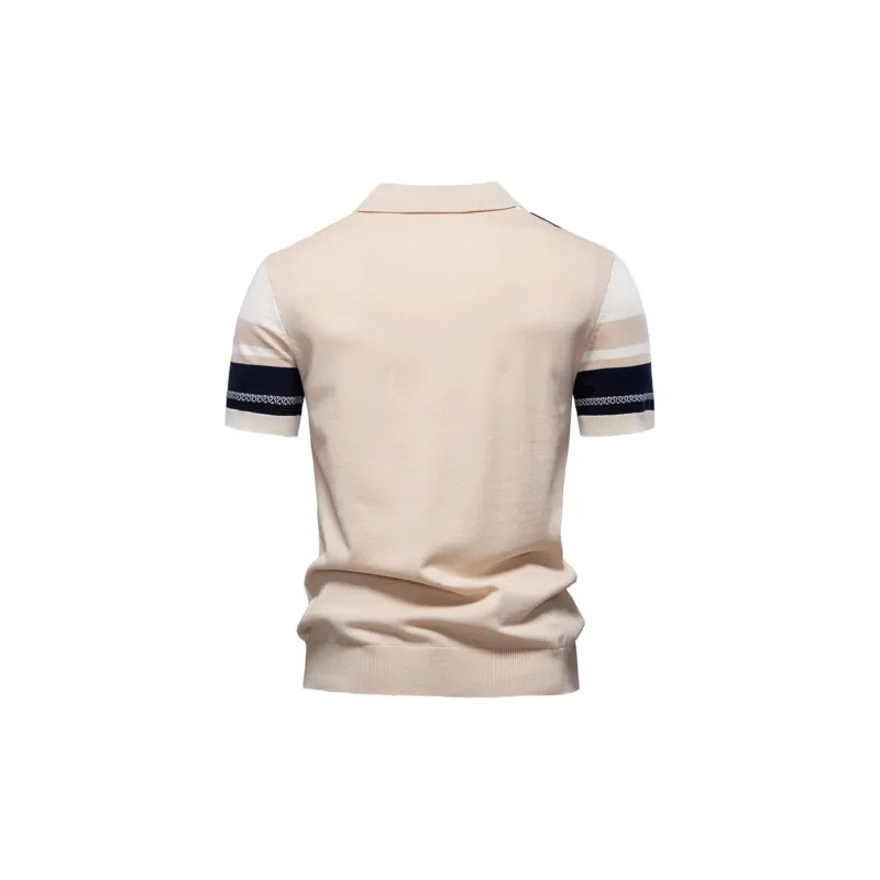 Bejirog Polo Shirts Men-7