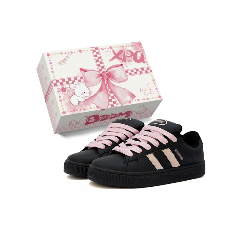 XPQ Thermal Slip Resistant And Abrasion Resistant Low Top Skateboard Shoes Unisex-21