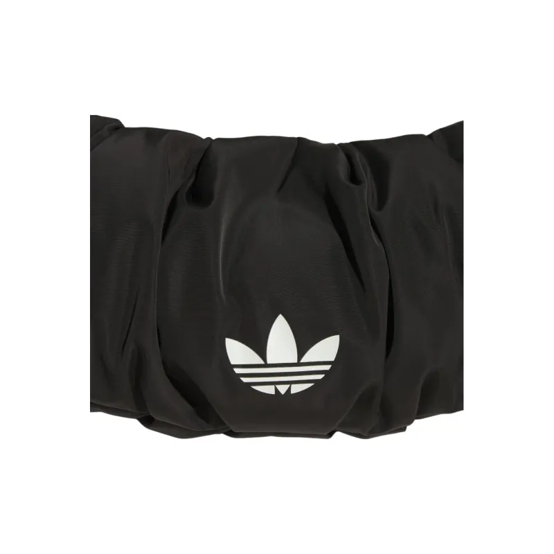 Adidas Originals Recycled Polyester Shoulder Bag Small Size Women's Black-3
