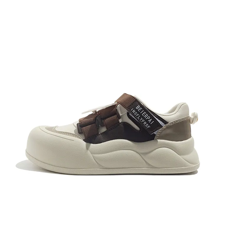 BEIER Wear-resistant And Lightweight Low-Top Skateboard Shoes Women's-16