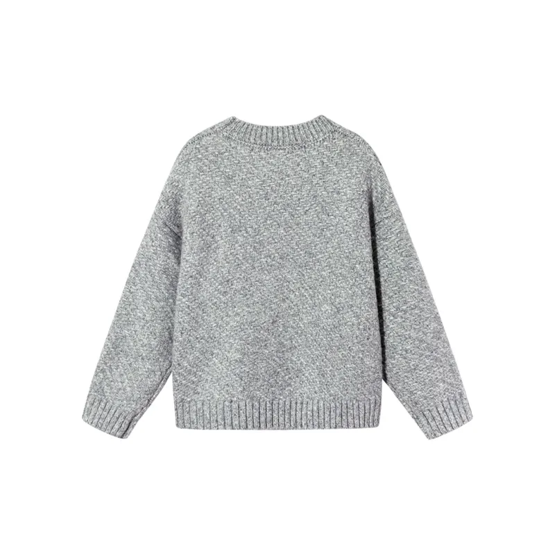 Ouyang Knitwear Women's Heather Gray-1