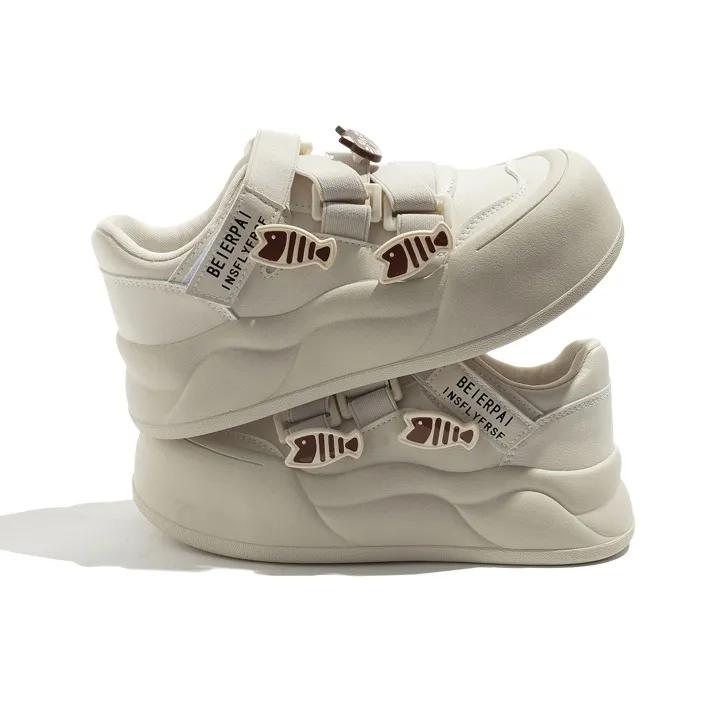 BEIER Wear-resistant And Lightweight Low-Top Skateboard Shoes Women's-13