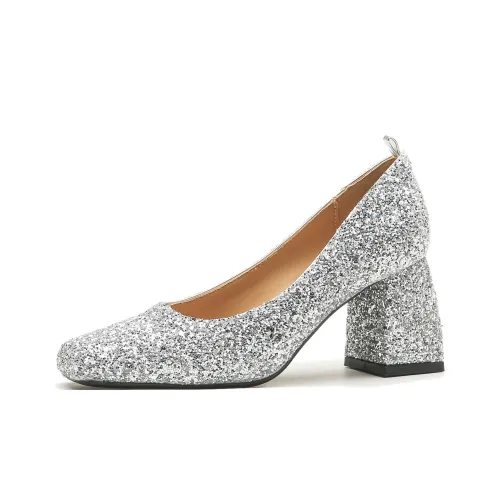 KATHRYN WILSON Chunky Heel High Heels 7cm Women's