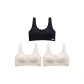 3 Pack (Mysterious Black+2 Milk White)