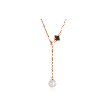 I DO Pearl Necklaces Women's