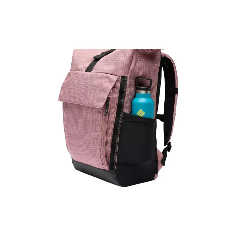 Columbia Polyester Backpack Unisex Pink & Black-3