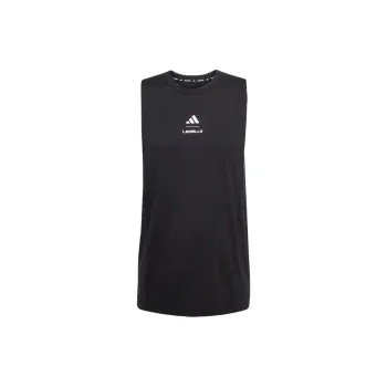 Adidas LES MILLSClimacool Tank Tops Men's Black