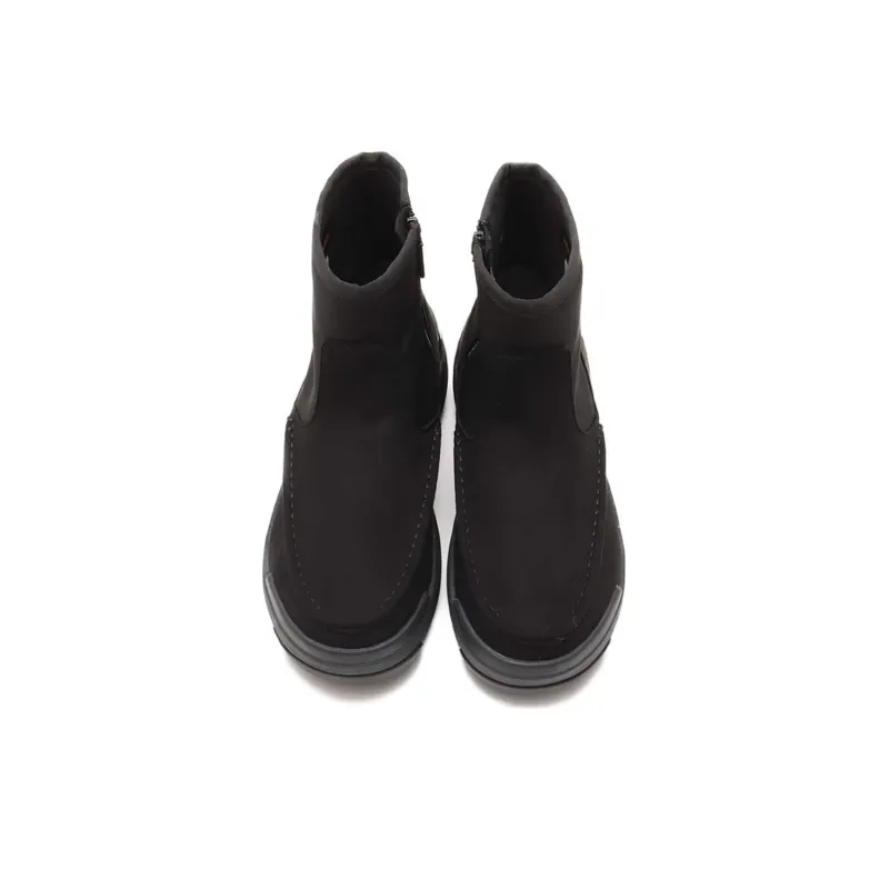DESCENTE Ankle Boots Unisex Black-2