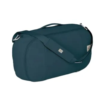 OSPREY Recycled Polyester Backpack One Shoulder Portable Travel Bag 30L Unisex Blue