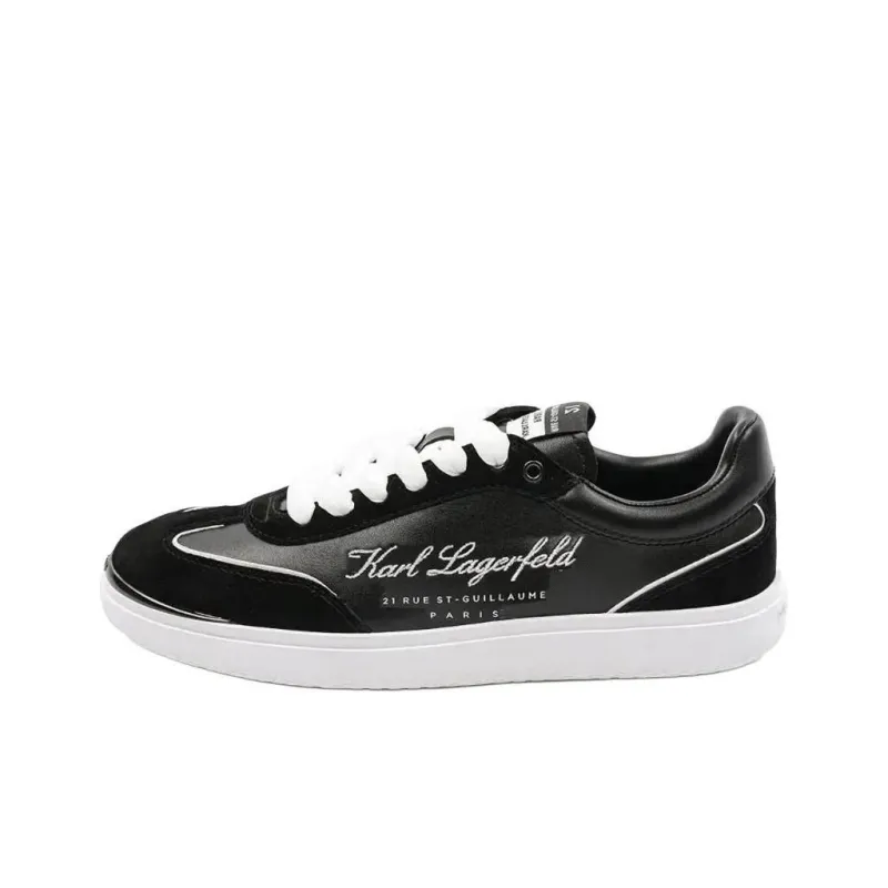KARL LAGERFELD / Karl Lagerfeld Jeans Atlas Hotel Kapri Lo Lace Sneakers Women's-0