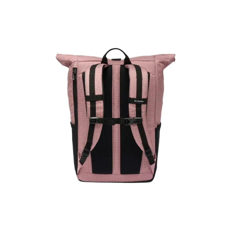 Columbia Polyester Backpack Unisex Pink & Black-4
