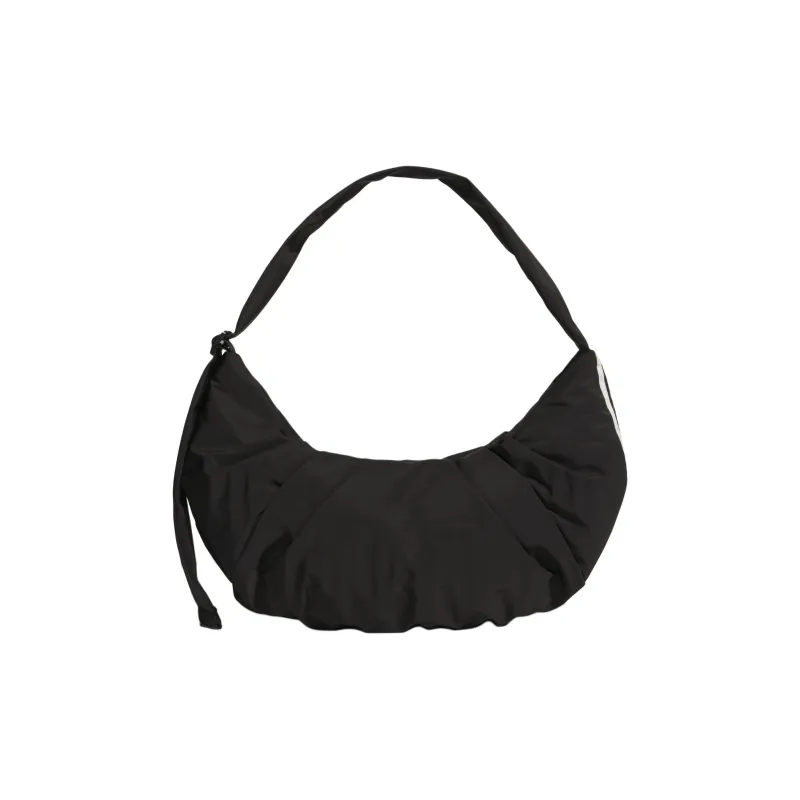 Adidas Originals Recycled Polyester Shoulder Bag Women's Black-2